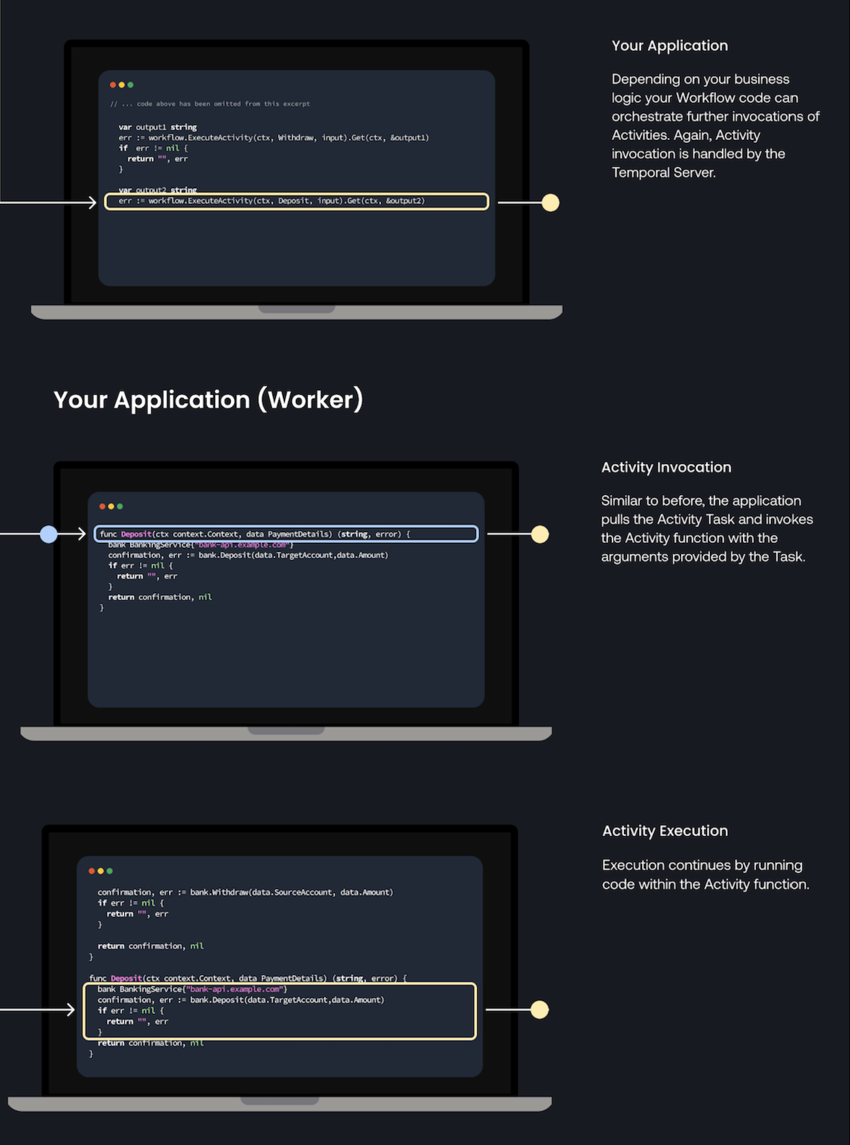 HIW Recent Workflows page