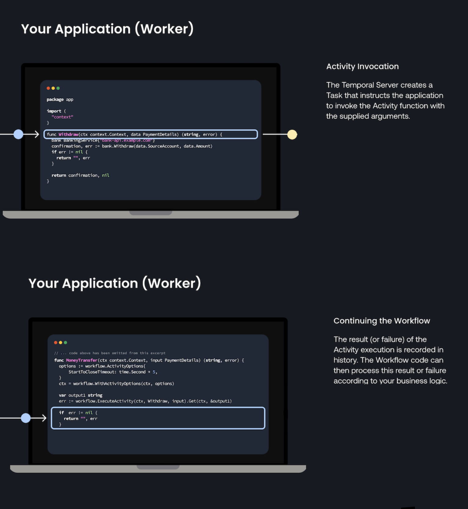 HIW Recent Workflows page